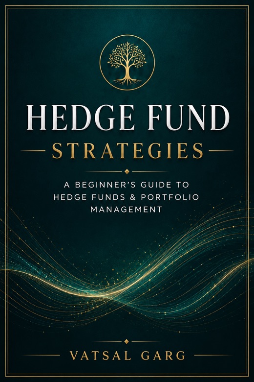 Hedge Fund Strategies by Vatsal Garg — beginner's guide to hedge funds and portfolio management, book cover