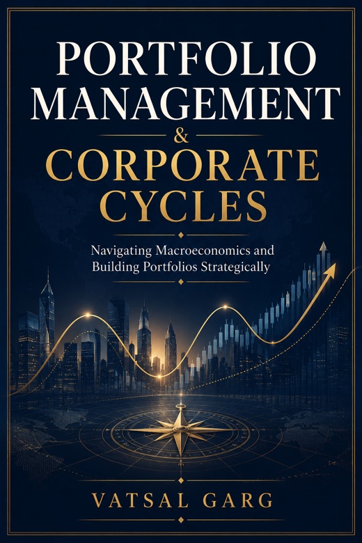 Portfolio Management & Corporate Cycles by Vatsal Garg — book cover