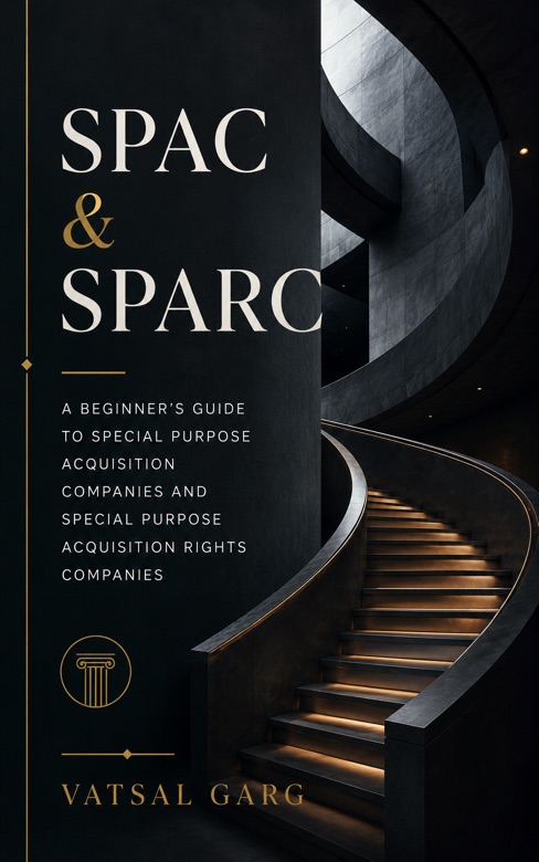 SPAC & SPARC by Vatsal Garg — beginner's guide to Special Purpose Acquisition Companies, book cover